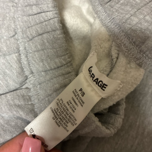 Garage Light Gray Joggers - Picture 2 of 3